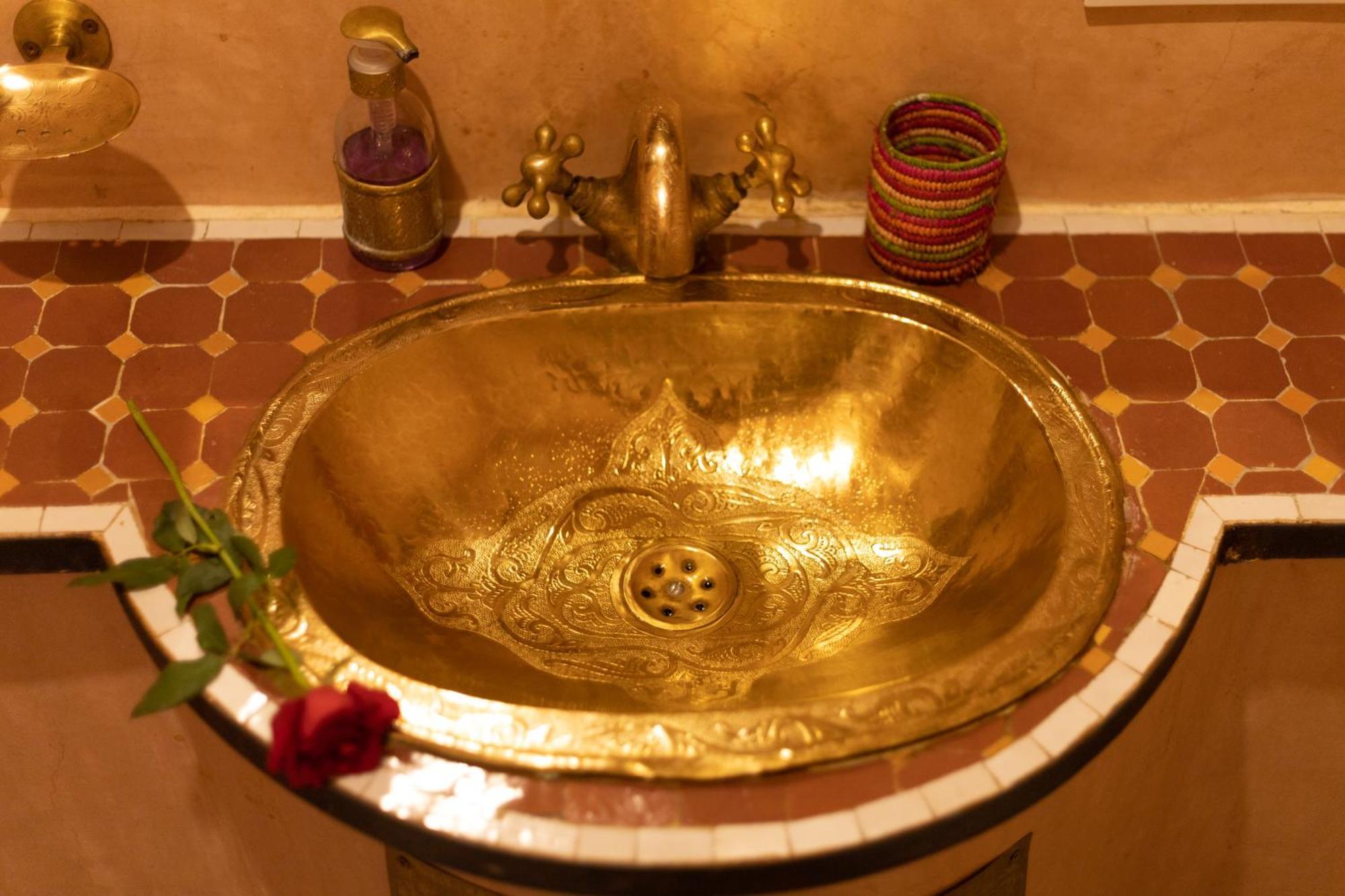 Riad Petite Rose 마라케시 외부 사진