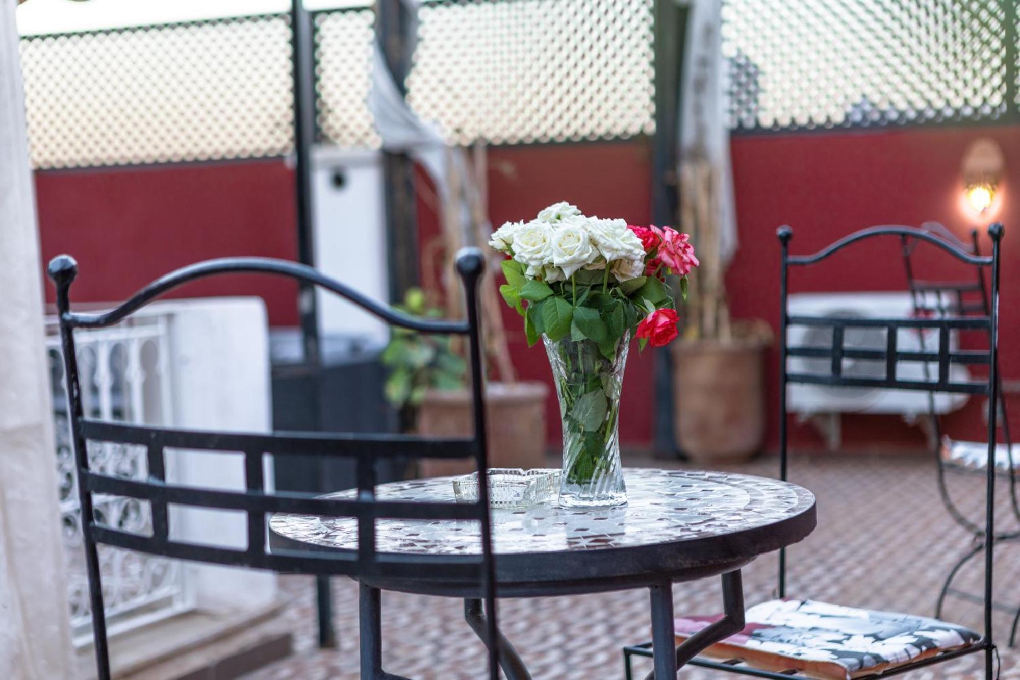 Riad Petite Rose 마라케시 외부 사진